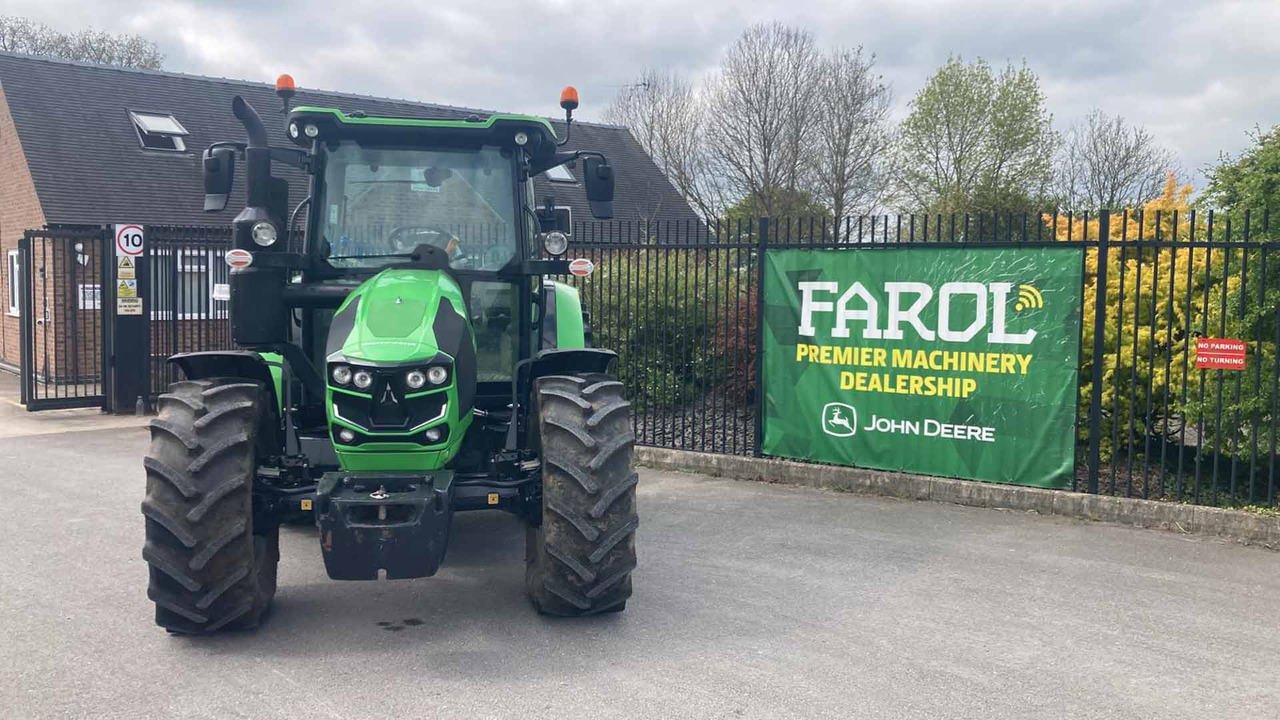 Deutz-Fahr 5125 - Трактор: фото 1 Deutz-Fahr 5125 - Трактор: фото 1