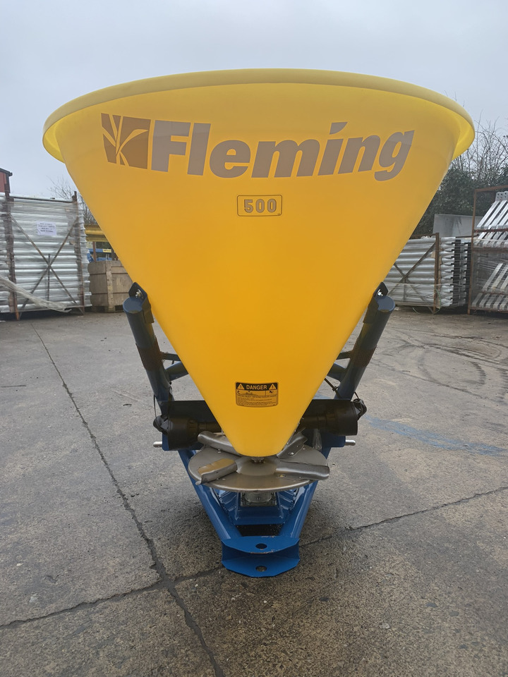Fleming FS500P fertiliser spreader - Разбрасыватель удобрений: фото 1 Fleming FS500P fertiliser spreader - Разбрасыватель удобрений: фото 1