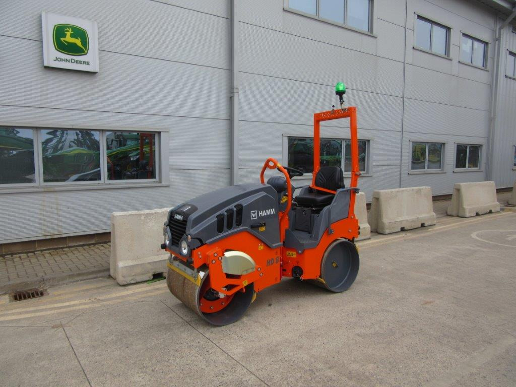 HAMM HD8VV - Каток: фото 2 HAMM HD8VV - Каток: фото 2