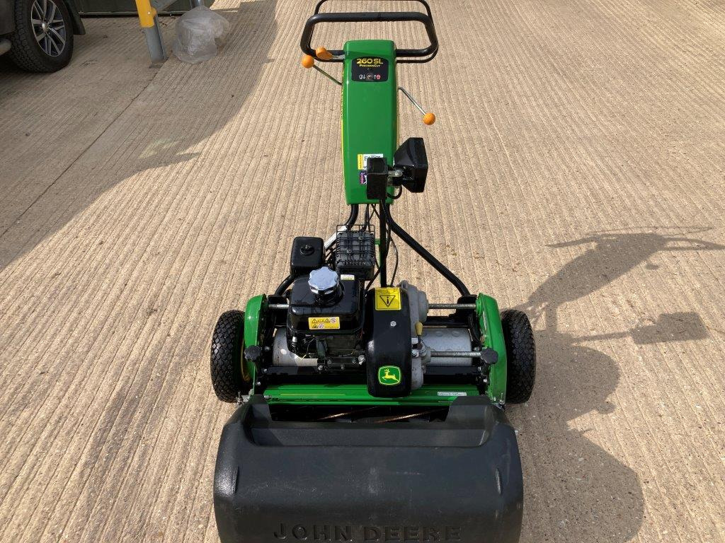 John Deere 260SL pedestrian Tees mower - Газонокосилка: фото 4 John Deere 260SL pedestrian Tees mower - Газонокосилка: фото 4