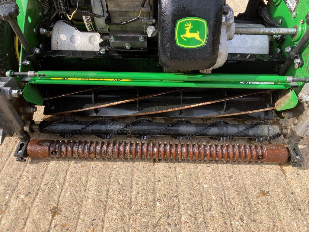 John Deere 260SL pedestrian Tees mower - Газонокосилка: фото 5 John Deere 260SL pedestrian Tees mower - Газонокосилка: фото 5
