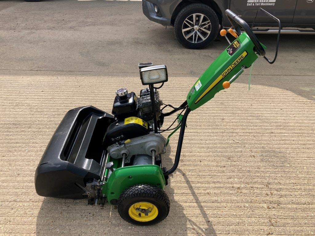 John Deere 260SL pedestrian Tees mower - Газонокосилка: фото 2 John Deere 260SL pedestrian Tees mower - Газонокосилка: фото 2