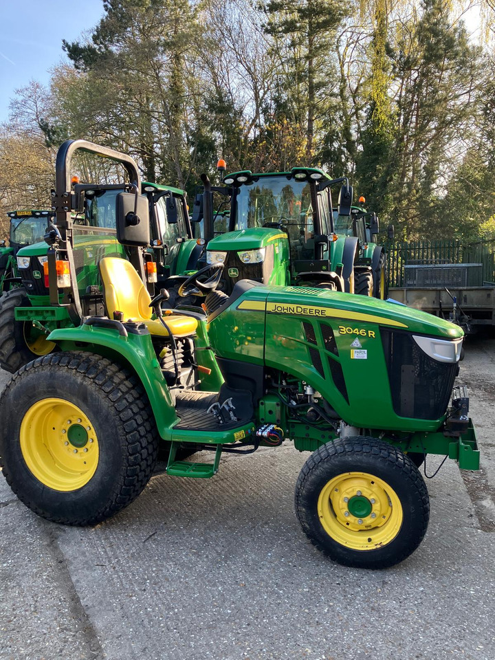 John Deere 3046R Compact Tractor - Минитрактор: фото 4 John Deere 3046R Compact Tractor - Минитрактор: фото 4
