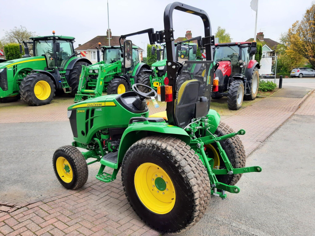 John Deere 3046R compact tractor - Минитрактор: фото 3 John Deere 3046R compact tractor - Минитрактор: фото 3