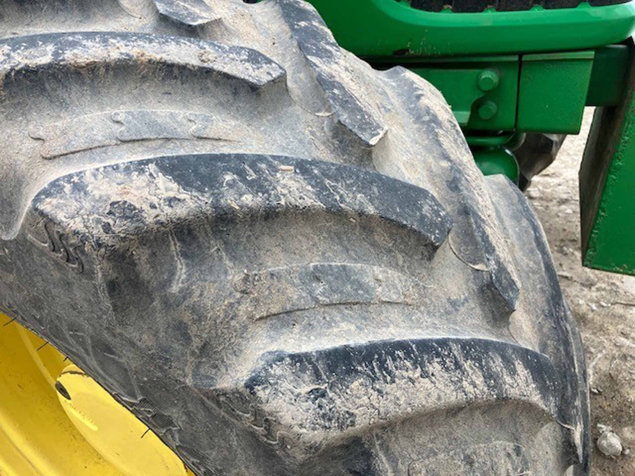 Трактор John Deere 6630 Premium + McConnel Mid mount hedgecutter: фото 11
