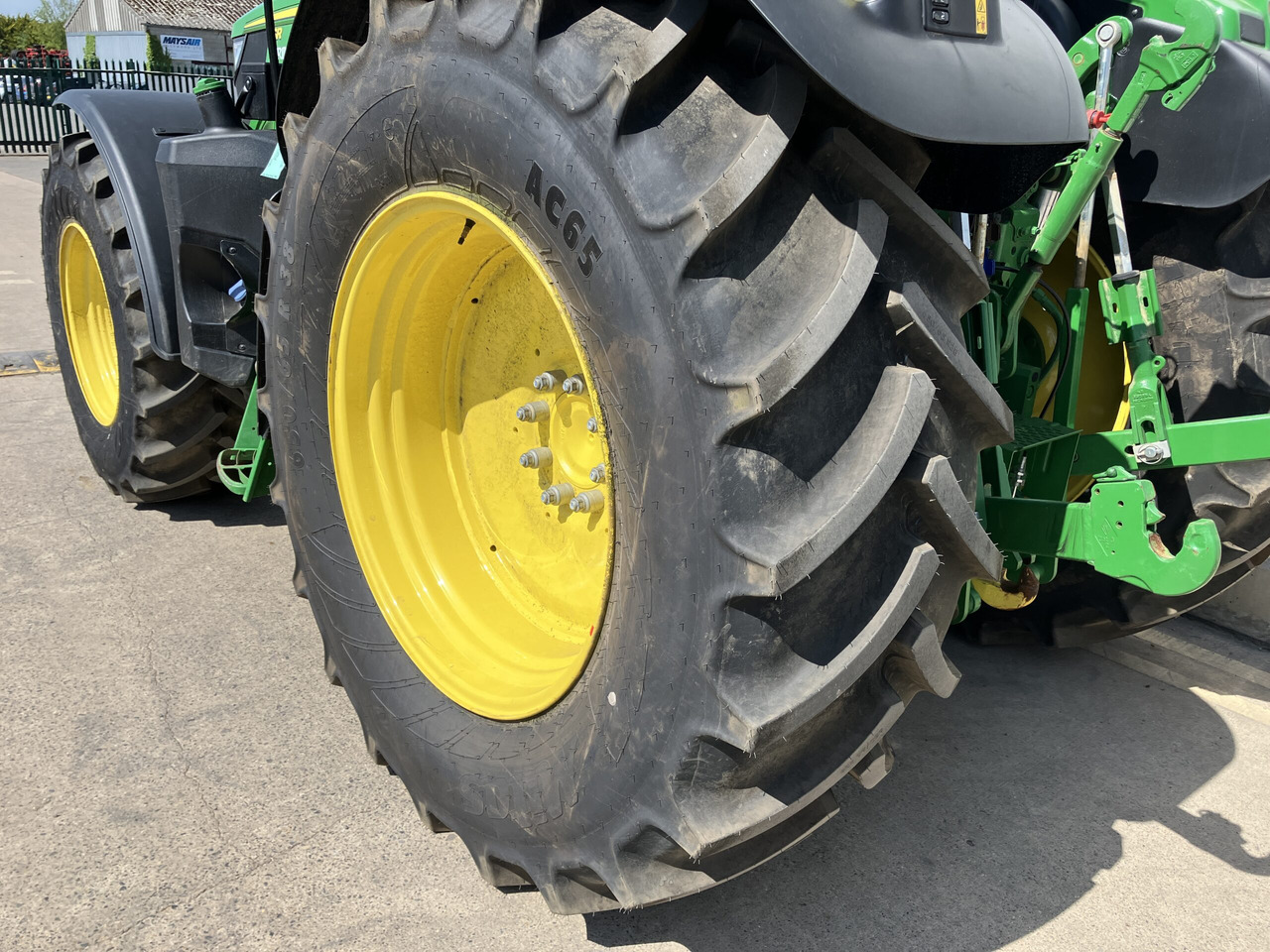 John Deere 6R 150 в лизинг John Deere 6R 150: фото 11