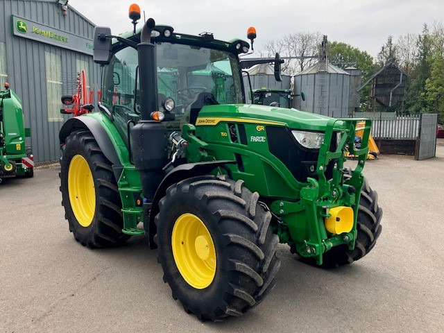 John Deere 6R 150 - Трактор: фото 5 John Deere 6R 150 - Трактор: фото 5