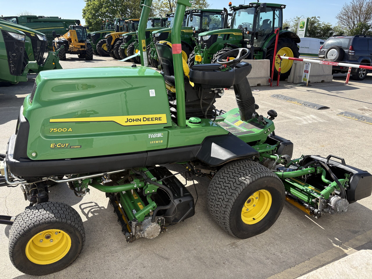 John Deere 7500A E-Cut - Газонокосилка: фото 3 John Deere 7500A E-Cut - Газонокосилка: фото 3