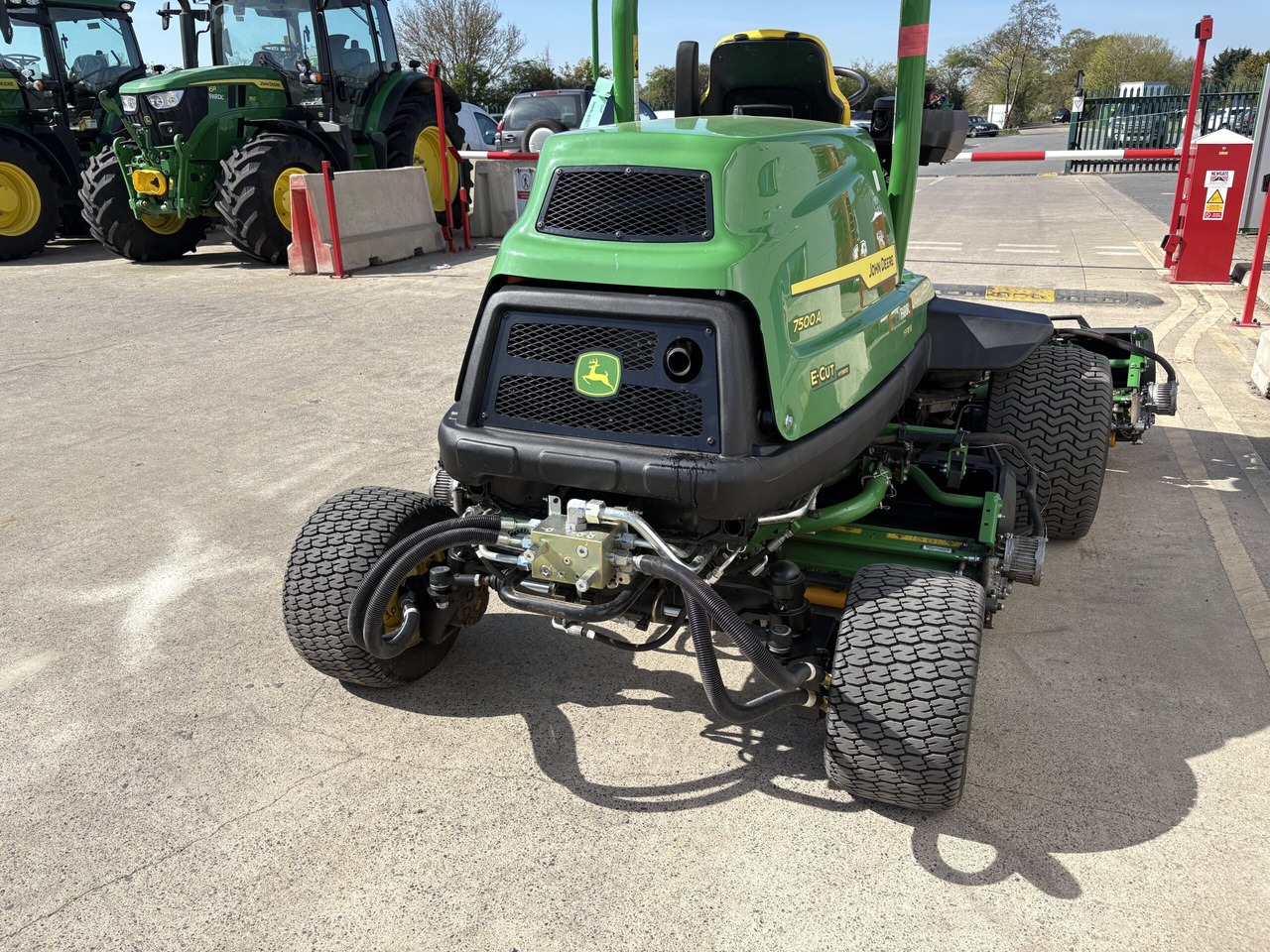 John Deere 7500A E-Cut - Газонокосилка: фото 4 John Deere 7500A E-Cut - Газонокосилка: фото 4