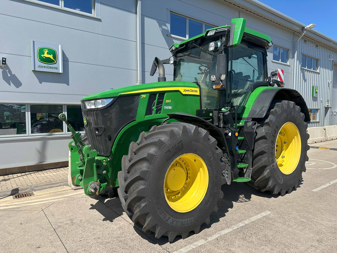 John Deere 7R 350 - Трактор: фото 1 John Deere 7R 350 - Трактор: фото 1