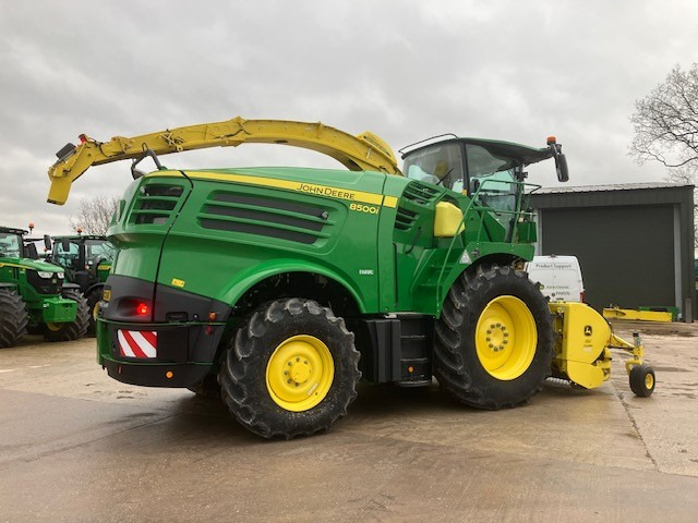 John Deere 8500i - Кормоуборочный комбайн: фото 5 John Deere 8500i - Кормоуборочный комбайн: фото 5