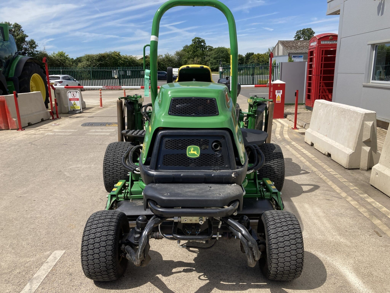 John Deere 9009A 5 pod rotary mower - Газонокосилка: фото 4 John Deere 9009A 5 pod rotary mower - Газонокосилка: фото 4