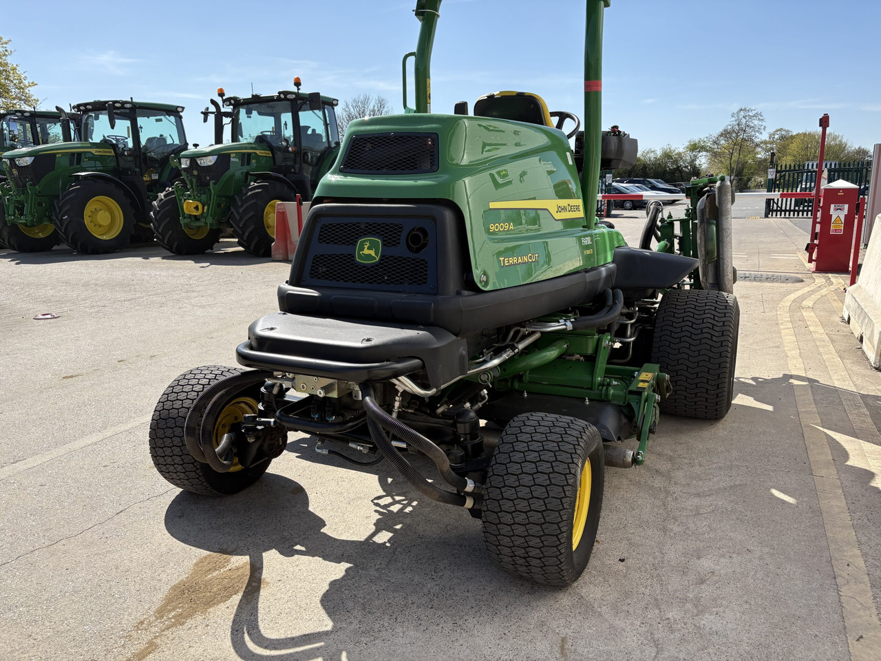 John Deere 9009A Terraincut - Газонокосилка: фото 4 John Deere 9009A Terraincut - Газонокосилка: фото 4