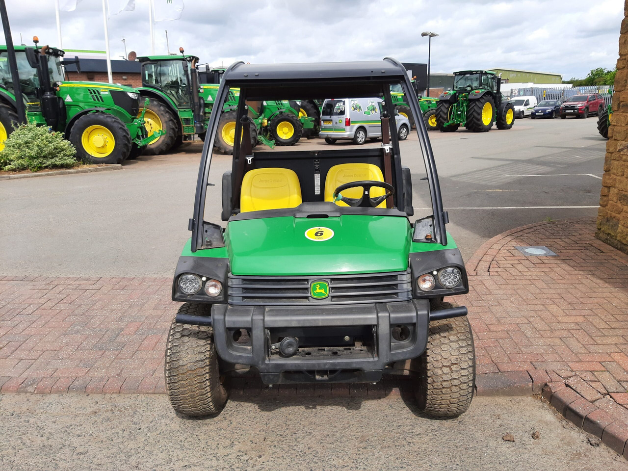 John Deere HPX815E Gator - Квадроцикл: фото 5 John Deere HPX815E Gator - Квадроцикл: фото 5