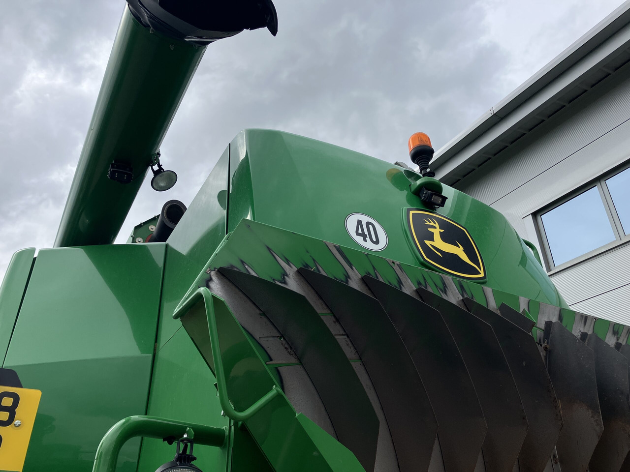 John Deere T670i HillMaster - Зерноуборочный комбайн: фото 4 John Deere T670i HillMaster - Зерноуборочный комбайн: фото 4