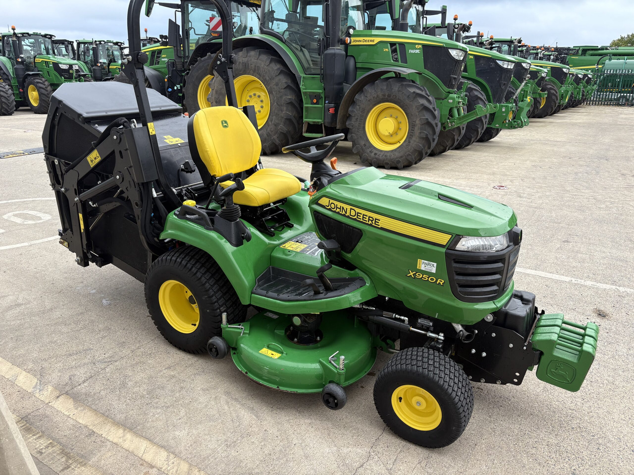 John Deere X950R Cut and Collect mower - Газонокосилка: фото 2 John Deere X950R Cut and Collect mower - Газонокосилка: фото 2