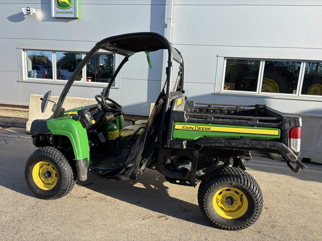 Квадроцикл John Deere XUV855M Gator: фото 1