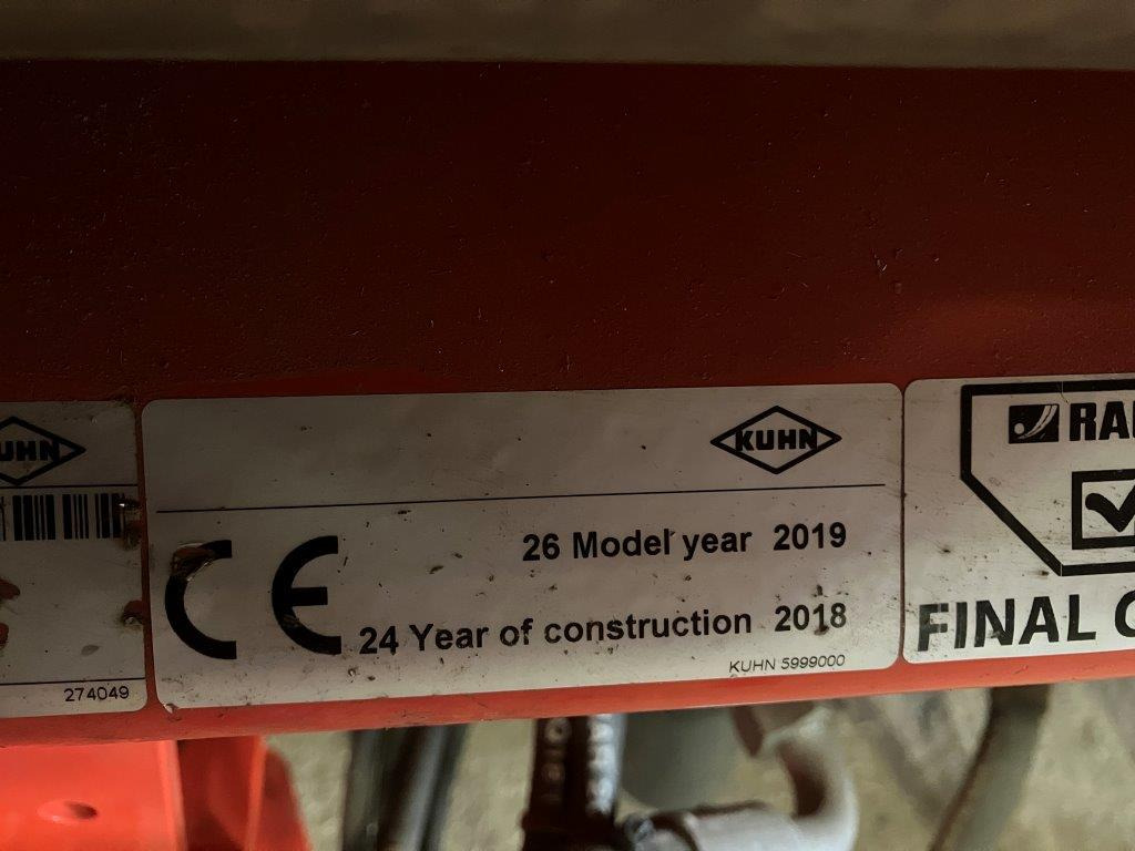 Kuhn Axis 50.2 HEMCW - Разбрасыватель удобрений: фото 5 Kuhn Axis 50.2 HEMCW - Разбрасыватель удобрений: фото 5
