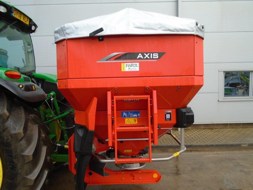 Новый Разбрасыватель удобрений Kuhn Axis 50.2 M EMC W ISO PRO: фото 6