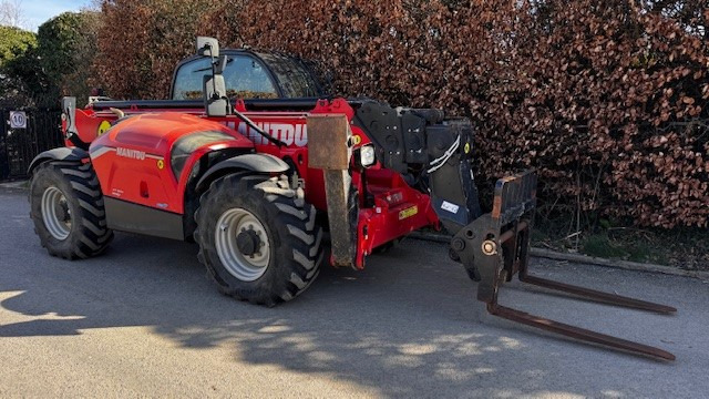 MANITOU MT1840 EASY - Телескопический погрузчик: фото 1 MANITOU MT1840 EASY - Телескопический погрузчик: фото 1
