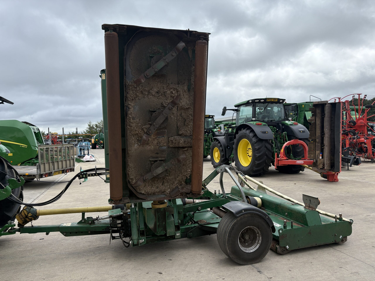 Major TDR20000 6.1m Winged Roller Mower - Газонокосилка: фото 3 Major TDR20000 6.1m Winged Roller Mower - Газонокосилка: фото 3