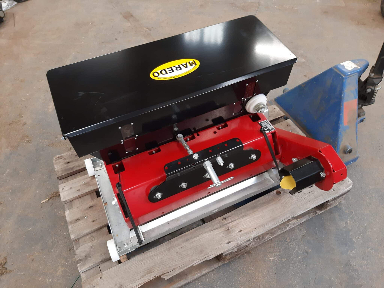Maredo ST418 vibe disc seeder cartridge - Сеялка: фото 3 Maredo ST418 vibe disc seeder cartridge - Сеялка: фото 3