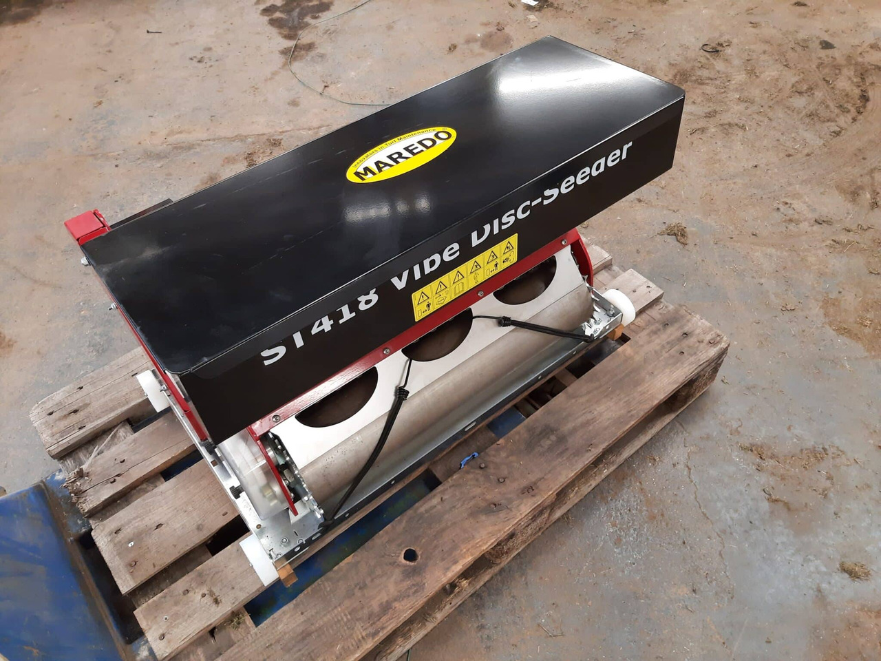 Maredo ST418 vibe disc seeder cartridge - Сеялка: фото 4 Maredo ST418 vibe disc seeder cartridge - Сеялка: фото 4