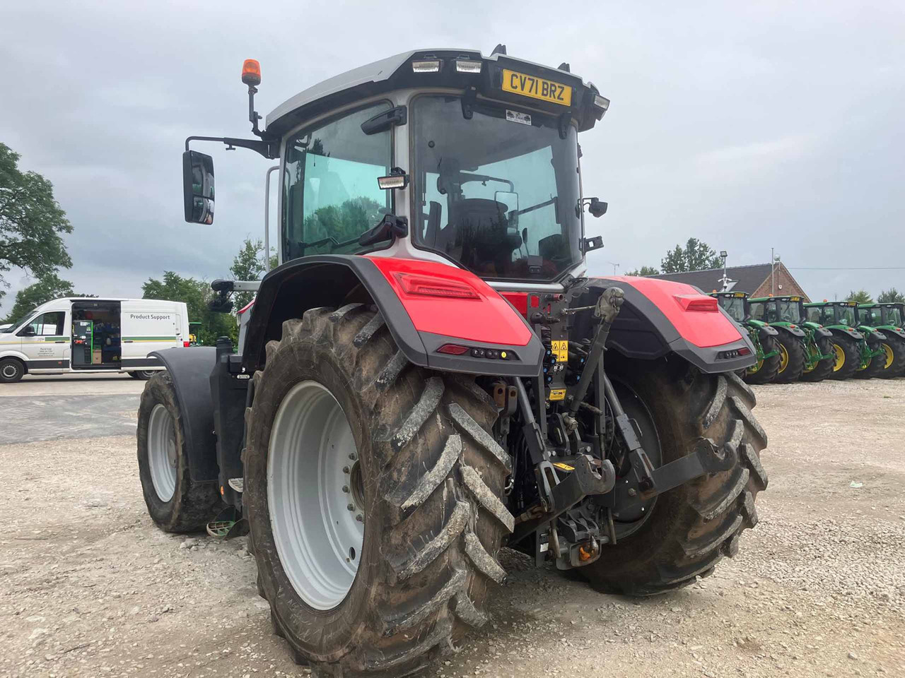 Massey Ferguson 8S.245 - Трактор: фото 5 Massey Ferguson 8S.245 - Трактор: фото 5