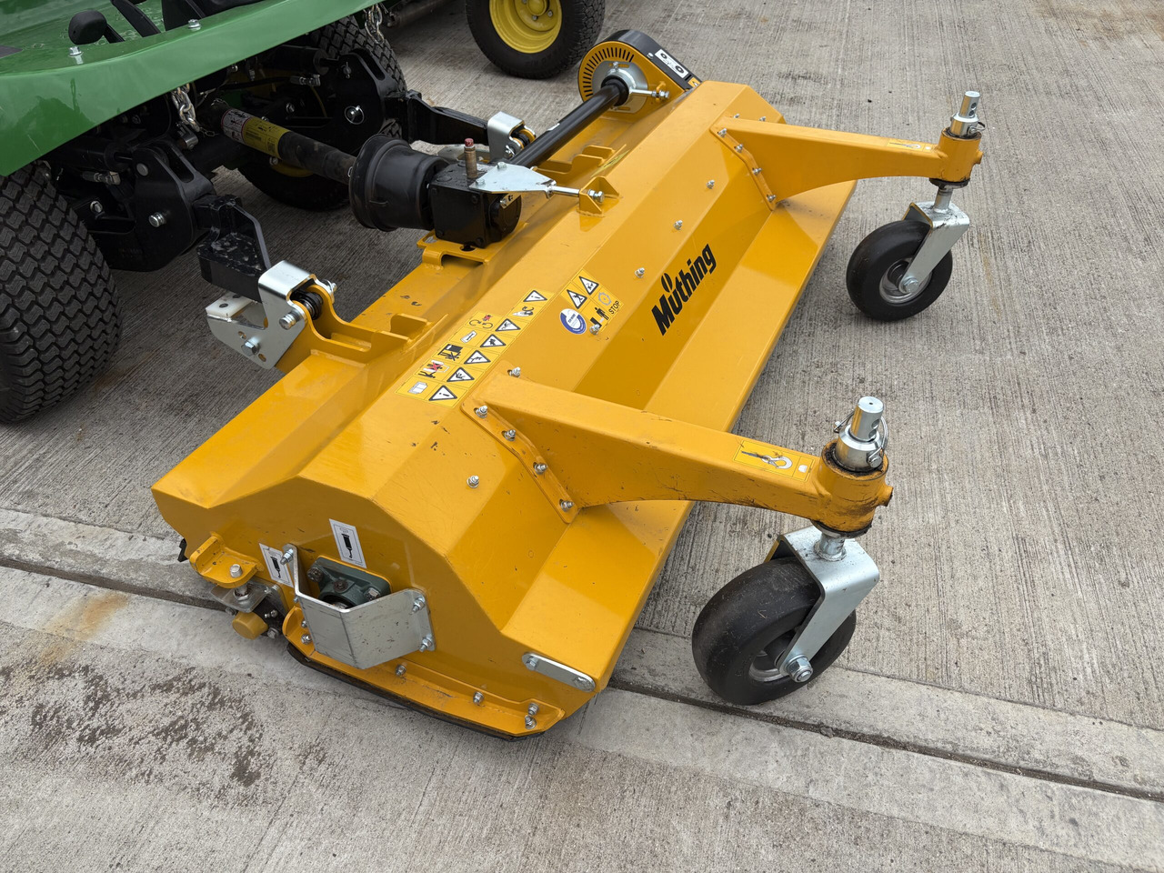 Muthing MU-FM160 JD Outfront Flail Mower Demo - Косилка-измельчитель: фото 2 Muthing MU-FM160 JD Outfront Flail Mower Demo - Косилка-измельчитель: фото 2