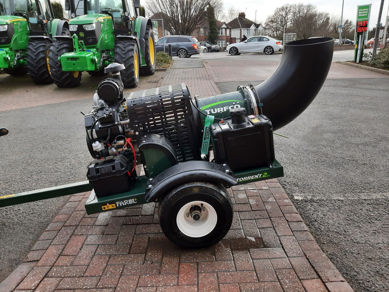 Turfco Torrent 2 Debris Blower - Садовое оборудование: фото 3 Turfco Torrent 2 Debris Blower - Садовое оборудование: фото 3