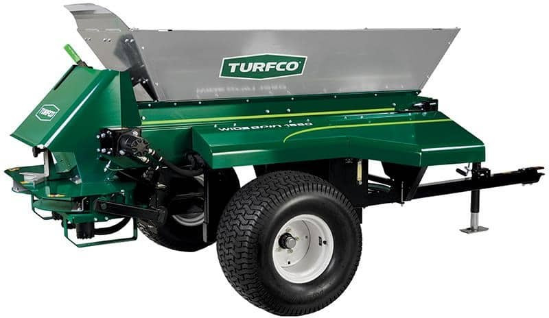 Turfco Towed 1550 WideSpin Broadcast Topdresser - Садовое оборудование: фото 1 Turfco Towed 1550 WideSpin Broadcast Topdresser - Садовое оборудование: фото 1