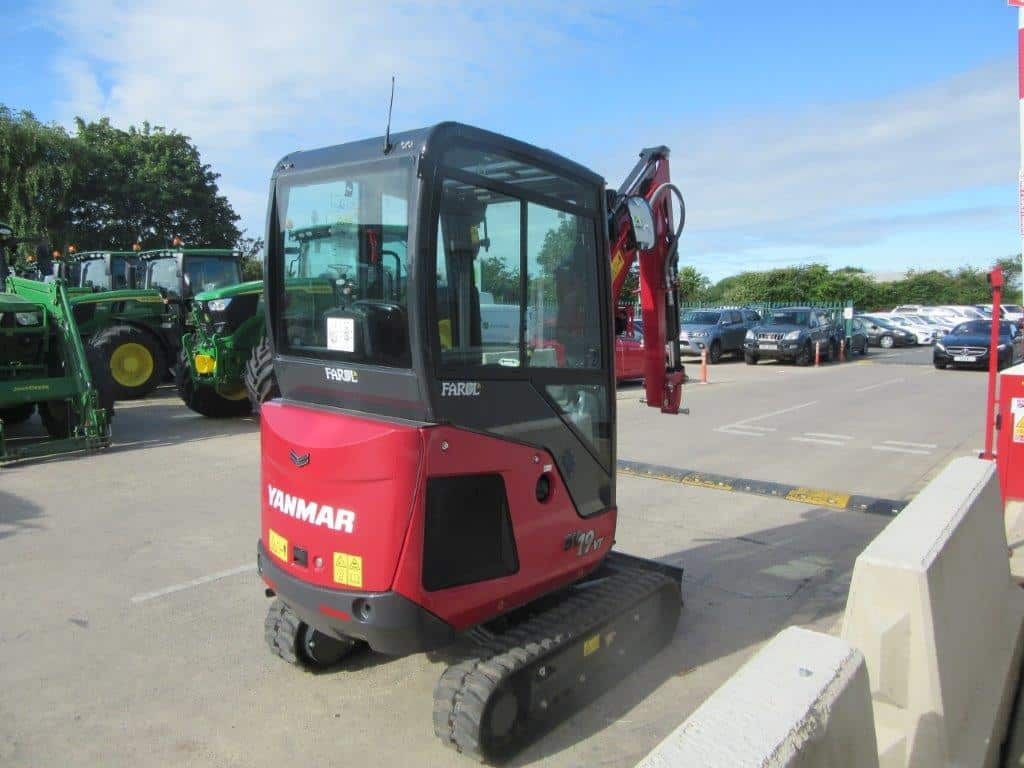 Новый Экскаватор YANMAR SV19VT CAB: фото 7