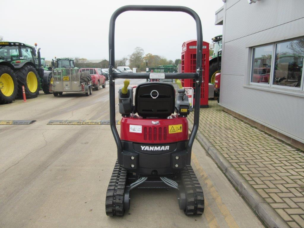 YANMAR VIO12 - Экскаватор: фото 4 YANMAR VIO12 - Экскаватор: фото 4