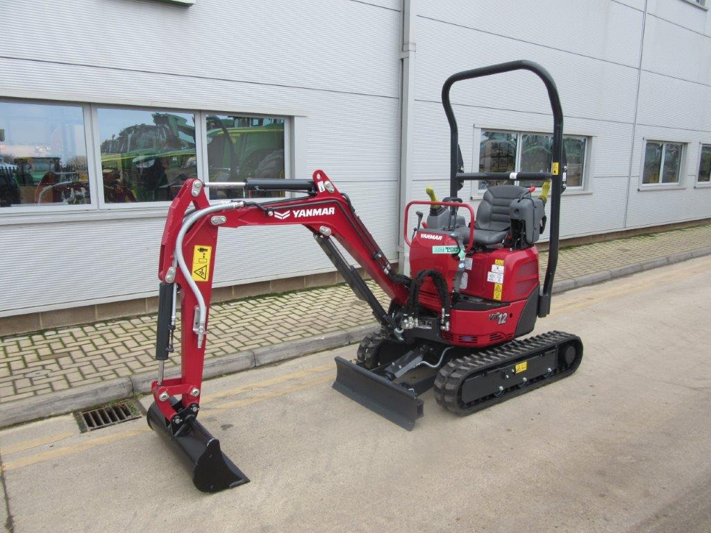 YANMAR VIO12 - Экскаватор: фото 1 YANMAR VIO12 - Экскаватор: фото 1