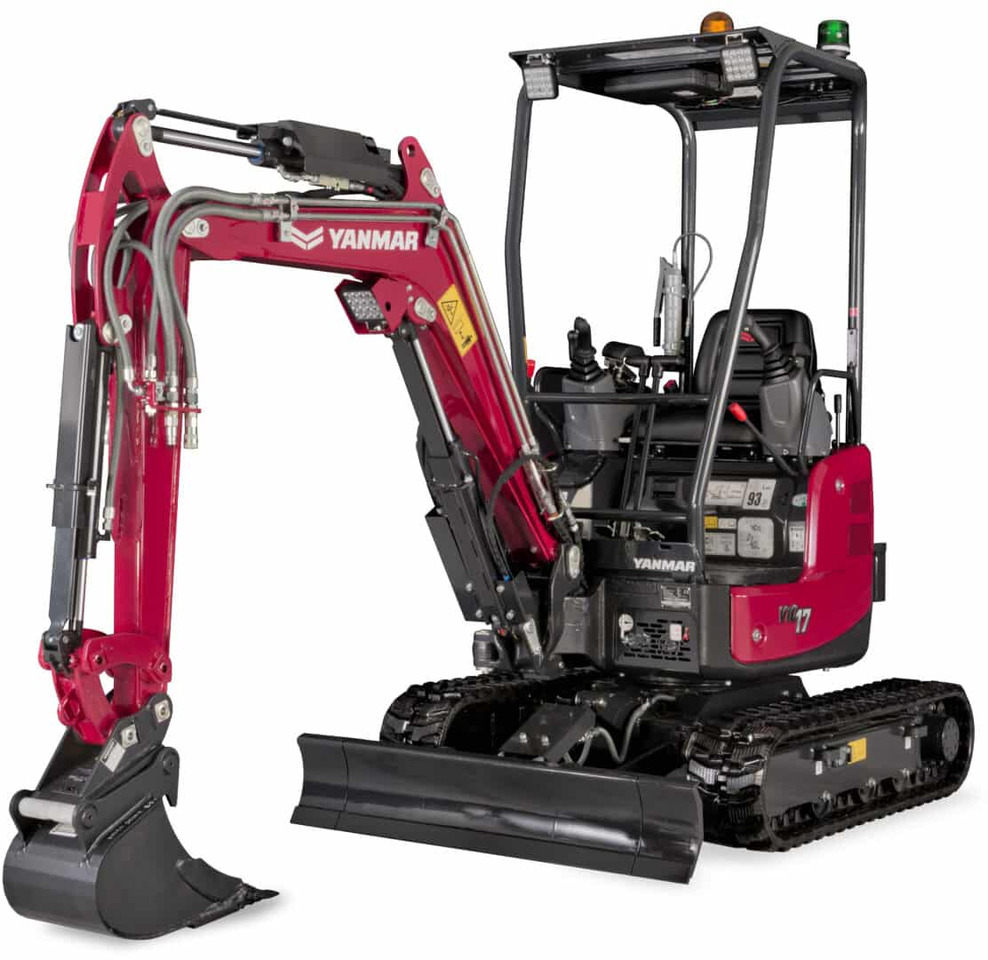 Yanmar ViO17 - Экскаватор: фото 1 Yanmar ViO17 - Экскаватор: фото 1