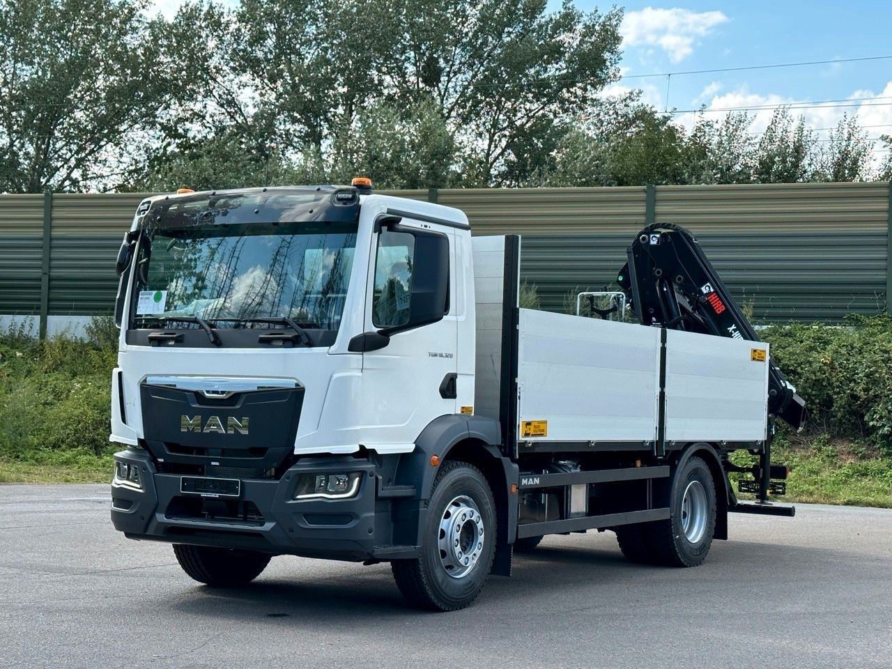 MAN TGM 18.320 4x2 Euro6e Kran Hiab - Грузовик бортовой/ Платформа, Автоманипулятор: фото 2 MAN TGM 18.320 4x2 Euro6e Kran Hiab - Грузовик бортовой/ Платформа, Автоманипулятор: фото 2