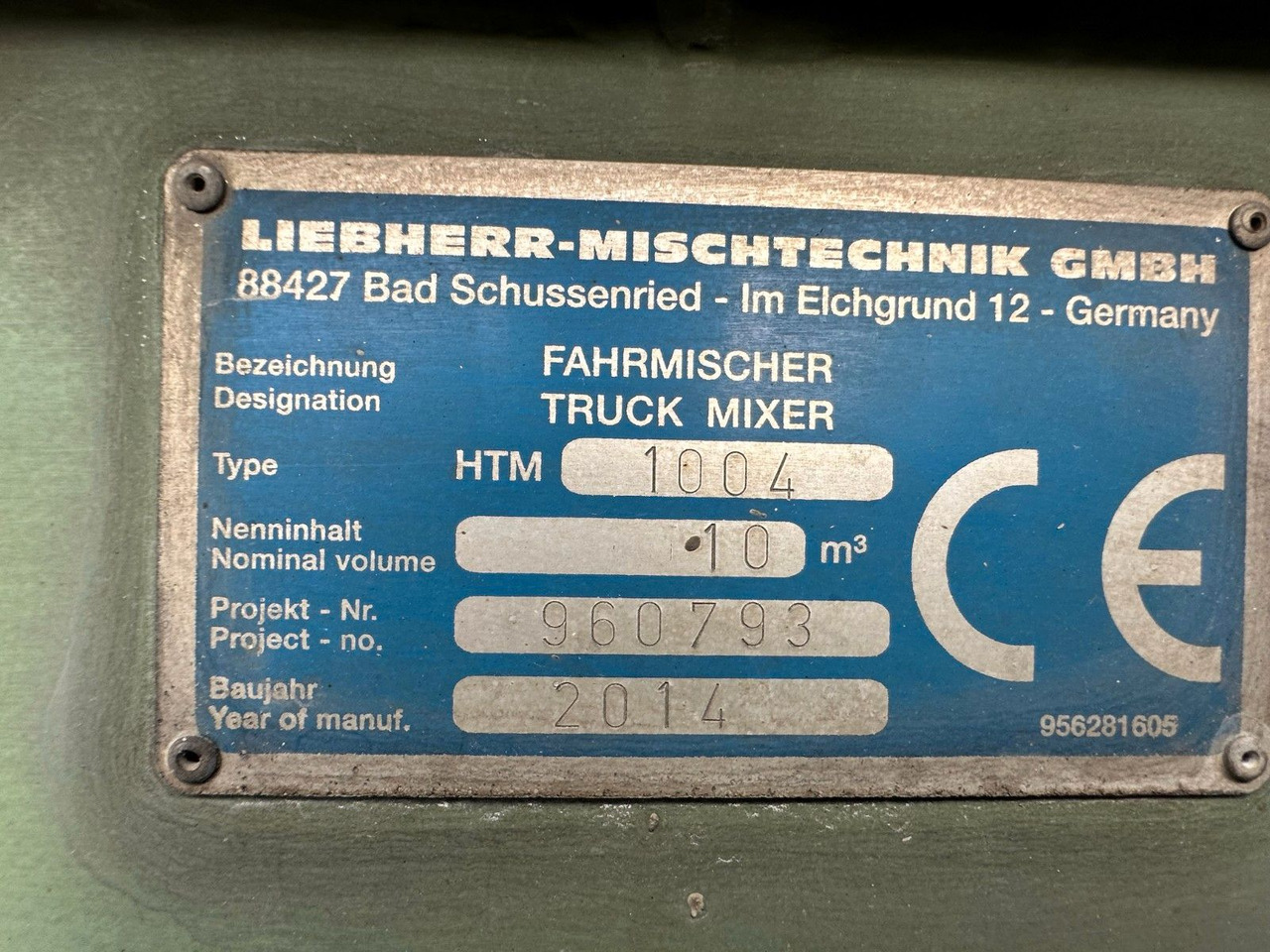 Автобетоносмеситель MAN TGS 18.400 Betomischer Auflieger 2Achs Liebherr: фото 6