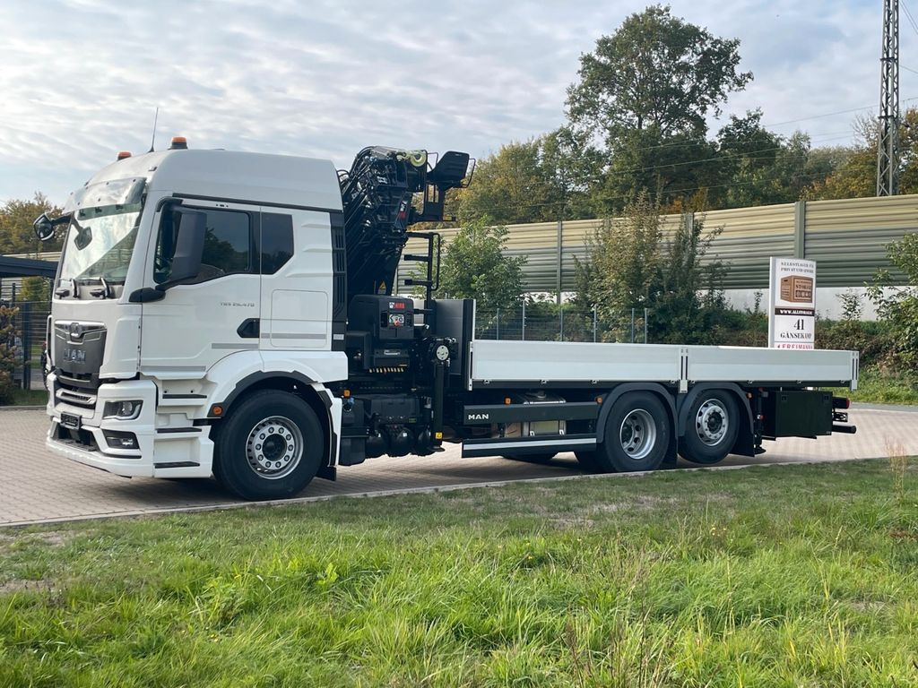 MAN TGS 26.480 /6X Hiab X-HIRRO 302 E-6 JIB 70x4 - Автоманипулятор, Грузовик бортовой/ Платформа: фото 2 MAN TGS 26.480 /6X Hiab X-HIRRO 302 E-6 JIB 70x4 - Автоманипулятор, Грузовик бортовой/ Платформа: фото 2