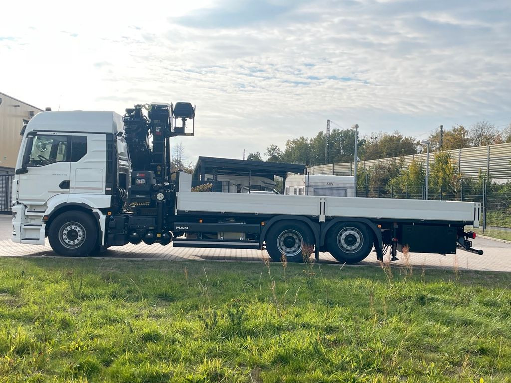 MAN TGS 26.480 /6X Hiab X-HIRRO 302 E-6 JIB 70x4 - Грузовик бортовой/ Платформа, Автоманипулятор: фото 3 MAN TGS 26.480 /6X Hiab X-HIRRO 302 E-6 JIB 70x4 - Грузовик бортовой/ Платформа, Автоманипулятор: фото 3