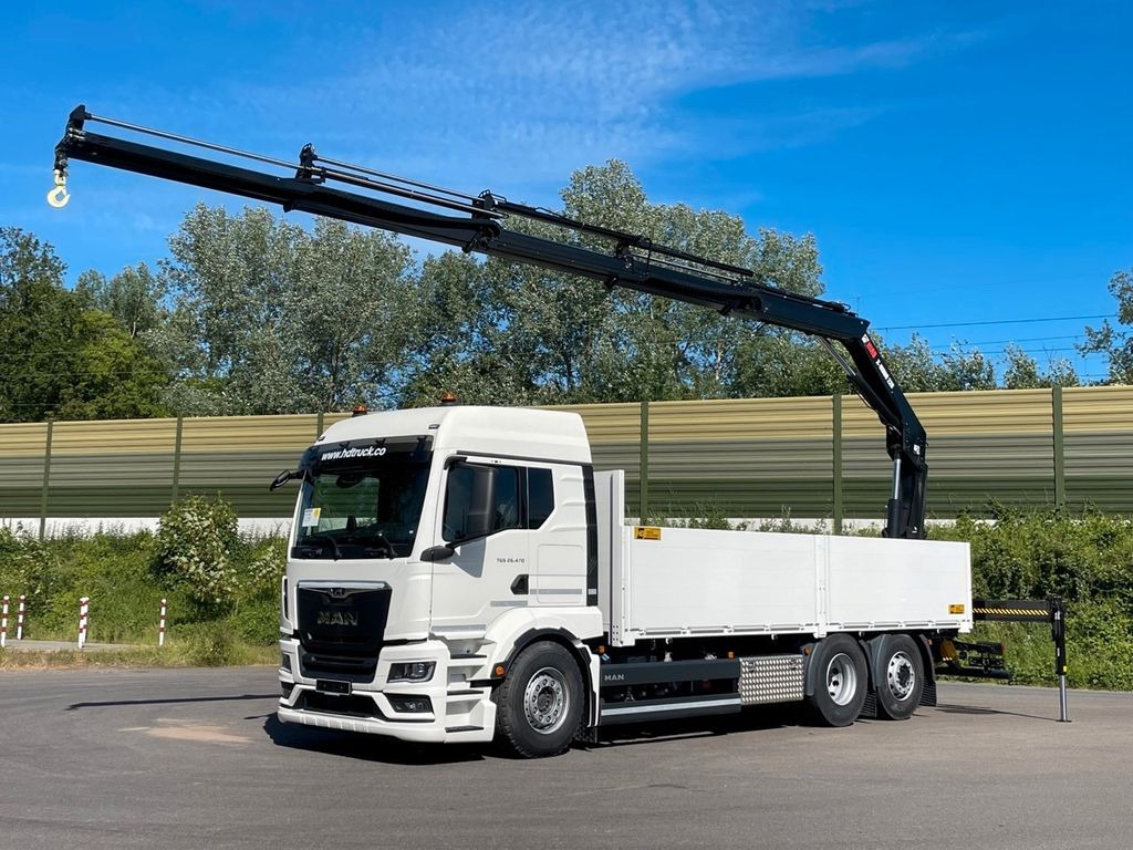MAN TGS 26.480 6X2 Euro6 Retarder HIAB 228 - 4 - Грузовик бортовой/ Платформа, Автоманипулятор: фото 2 MAN TGS 26.480 6X2 Euro6 Retarder HIAB 228 - 4 - Грузовик бортовой/ Платформа, Автоманипулятор: фото 2