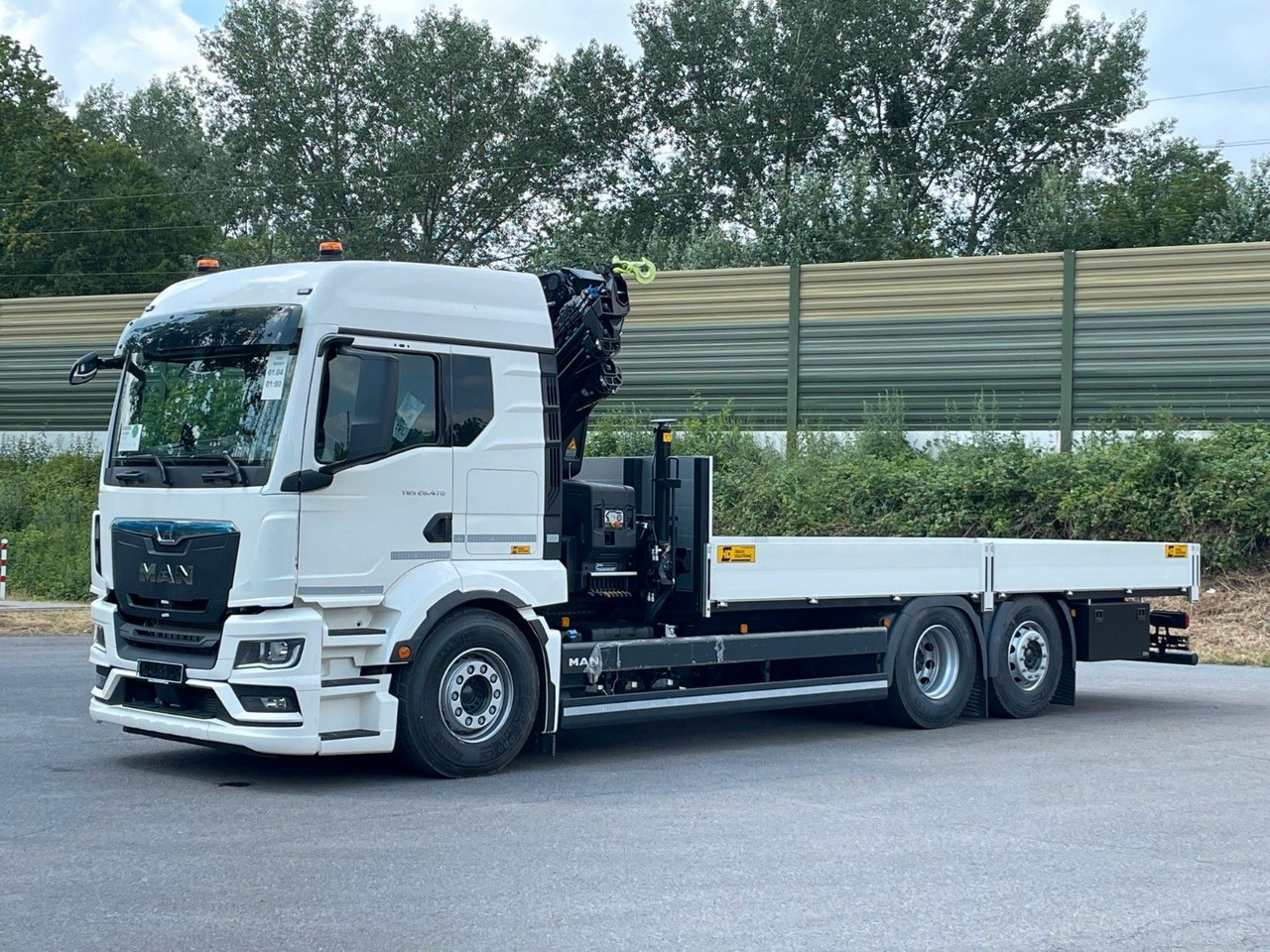MAN TGS 26.480 / 6X2 Euro6 Retarder HIAB 228 - 6 - Грузовик бортовой/ Платформа, Автоманипулятор: фото 2 MAN TGS 26.480 / 6X2 Euro6 Retarder HIAB 228 - 6 - Грузовик бортовой/ Платформа, Автоманипулятор: фото 2