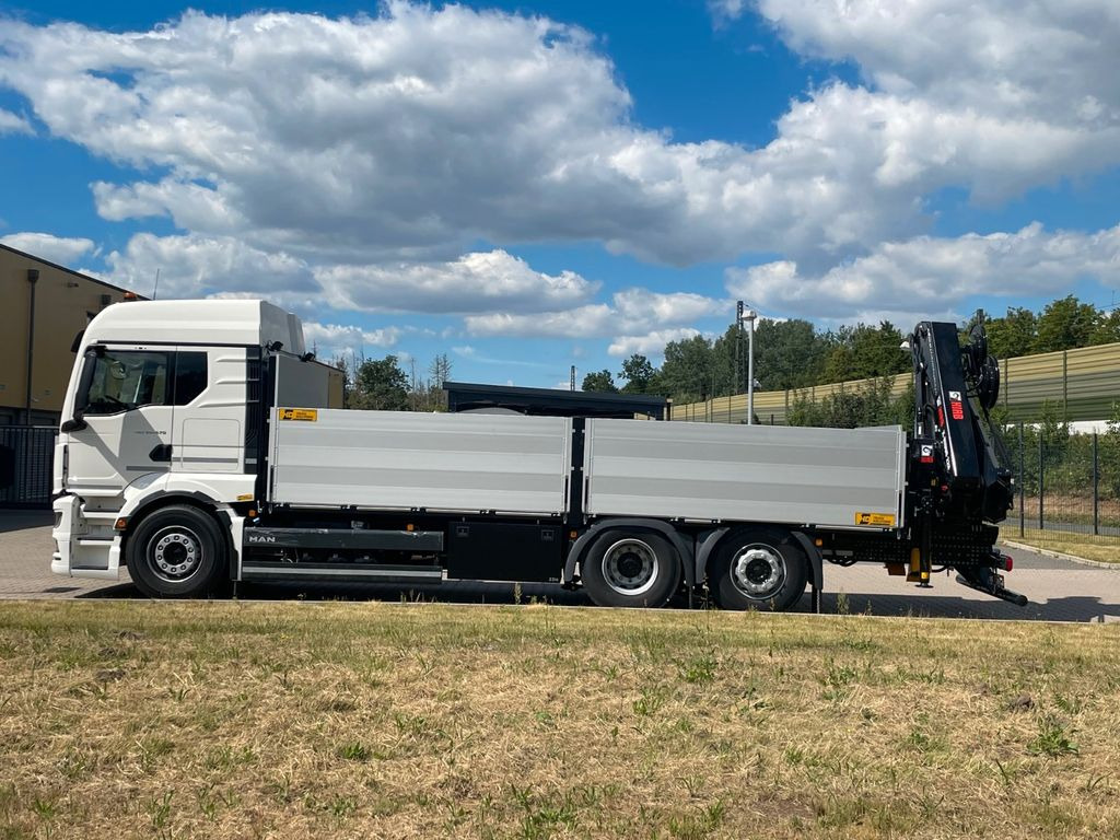 MAN TGS 26.480 /6X2 Euro6 Retarder HIAB 228 - 6 - Грузовик бортовой/ Платформа, Автоманипулятор: фото 4 MAN TGS 26.480 /6X2 Euro6 Retarder HIAB 228 - 6 - Грузовик бортовой/ Платформа, Автоманипулятор: фото 4