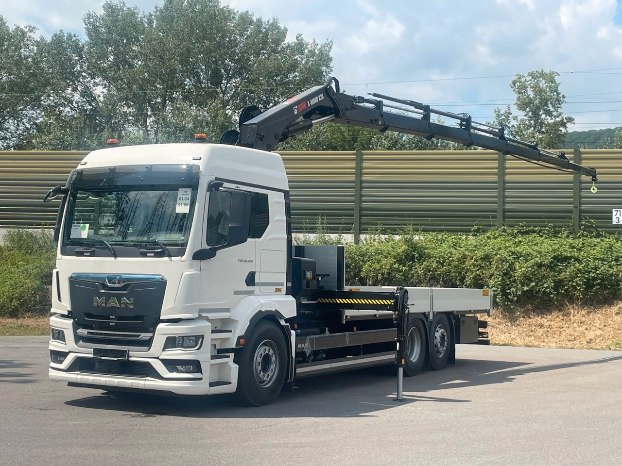 MAN TGS 26.480 / 6X2 Euro6 Retarder HIAB 228 - 6 - Грузовик бортовой/ Платформа, Автоманипулятор: фото 1 MAN TGS 26.480 / 6X2 Euro6 Retarder HIAB 228 - 6 - Грузовик бортовой/ Платформа, Автоманипулятор: фото 1