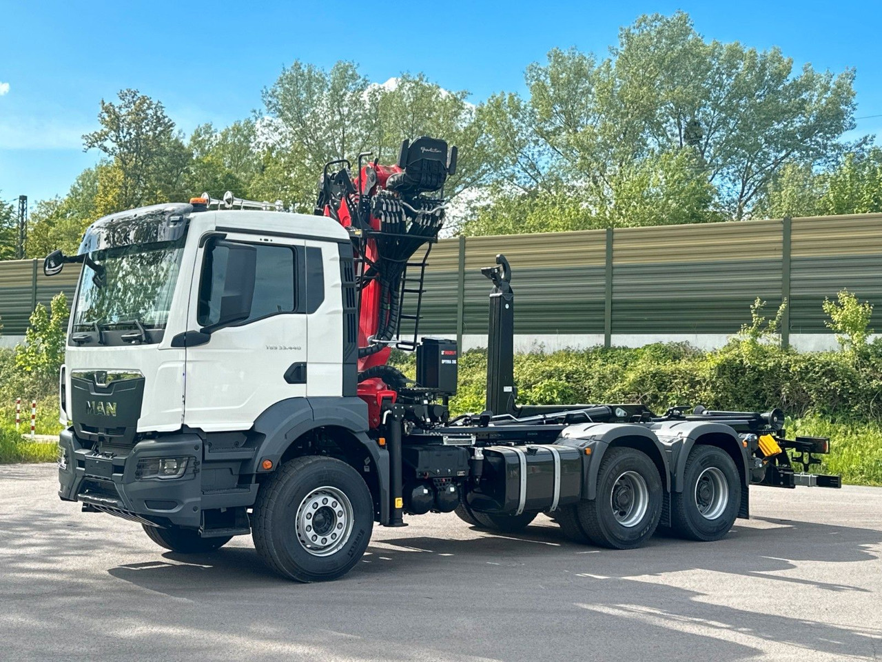 MAN TGS 33.440 6x4 Epsilon 170Z MultiLift 20s56 - Крюковой мультилифт, Автоманипулятор: фото 3 MAN TGS 33.440 6x4 Epsilon 170Z MultiLift 20s56 - Крюковой мультилифт, Автоманипулятор: фото 3