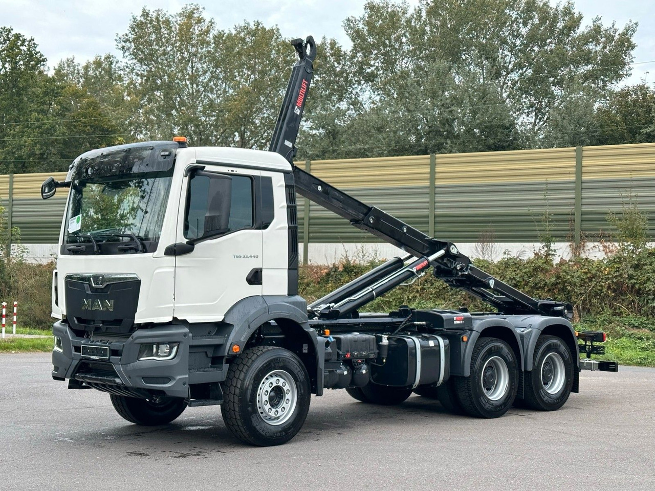 MAN TGS 33.440 6x4 Euro6e MultiLift 21S59 - Крюковой мультилифт, Автоманипулятор: фото 1 MAN TGS 33.440 6x4 Euro6e MultiLift 21S59 - Крюковой мультилифт, Автоманипулятор: фото 1