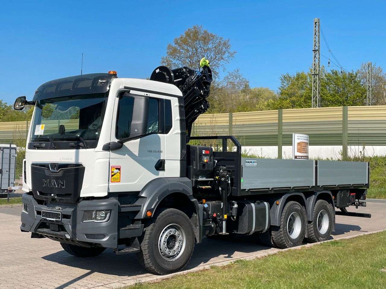 MAN TGS 33.440 6x4 HIAB 228-6 - Грузовик бортовой/ Платформа, Автоманипулятор: фото 2 MAN TGS 33.440 6x4 HIAB 228-6 - Грузовик бортовой/ Платформа, Автоманипулятор: фото 2