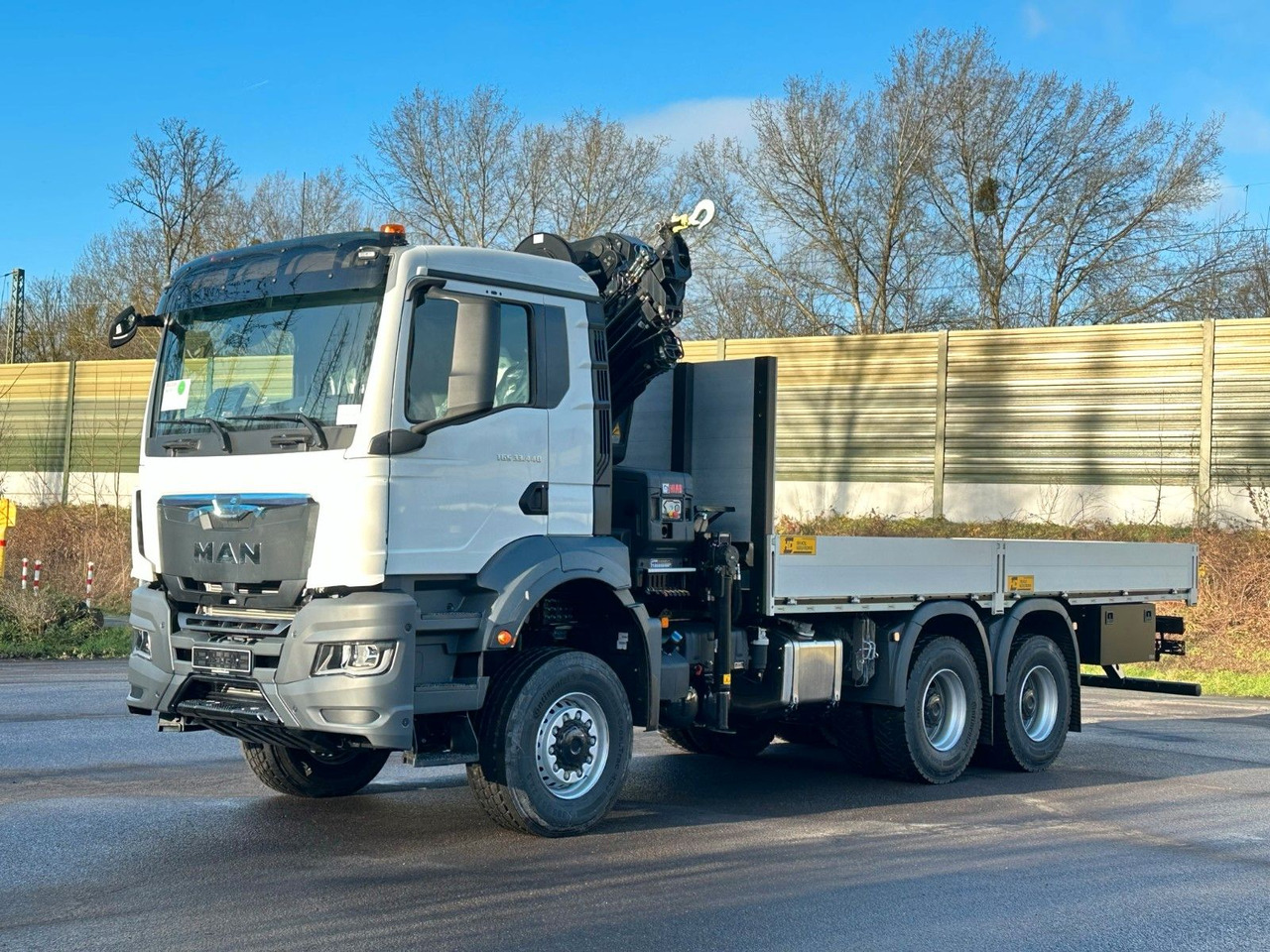 MAN TGS 33.440 6x6 Kran HIAB 228-6 - Грузовик бортовой/ Платформа, Автоманипулятор: фото 3 MAN TGS 33.440 6x6 Kran HIAB 228-6 - Грузовик бортовой/ Платформа, Автоманипулятор: фото 3
