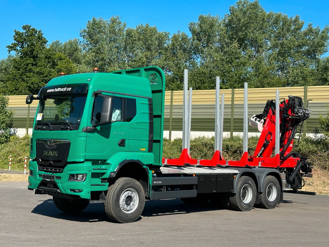 MAN TGS 33.510 6X4 BB Euro6e EPSILON 150Z - Лесовоз, Автоманипулятор: фото 2 MAN TGS 33.510 6X4 BB Euro6e EPSILON 150Z - Лесовоз, Автоманипулятор: фото 2