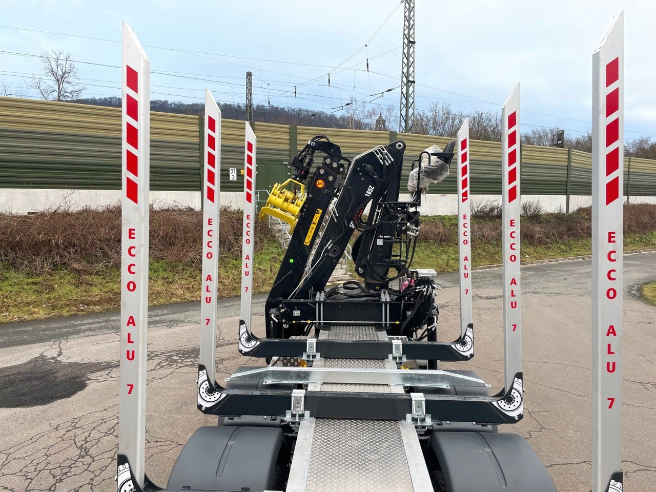 MAN TGS 33.510 6X4 BB Euro6e LogLift 165Z в лизинг MAN TGS 33.510 6X4 BB Euro6e LogLift 165Z: фото 12