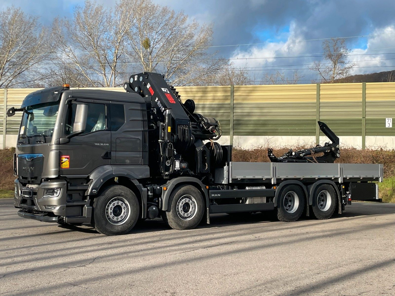 MAN TGS 35.520 8x4 BL HIAB X-HIPRO 658 EP-6 - Автоманипулятор: фото 1 MAN TGS 35.520 8x4 BL HIAB X-HIPRO 658 EP-6 - Автоманипулятор: фото 1